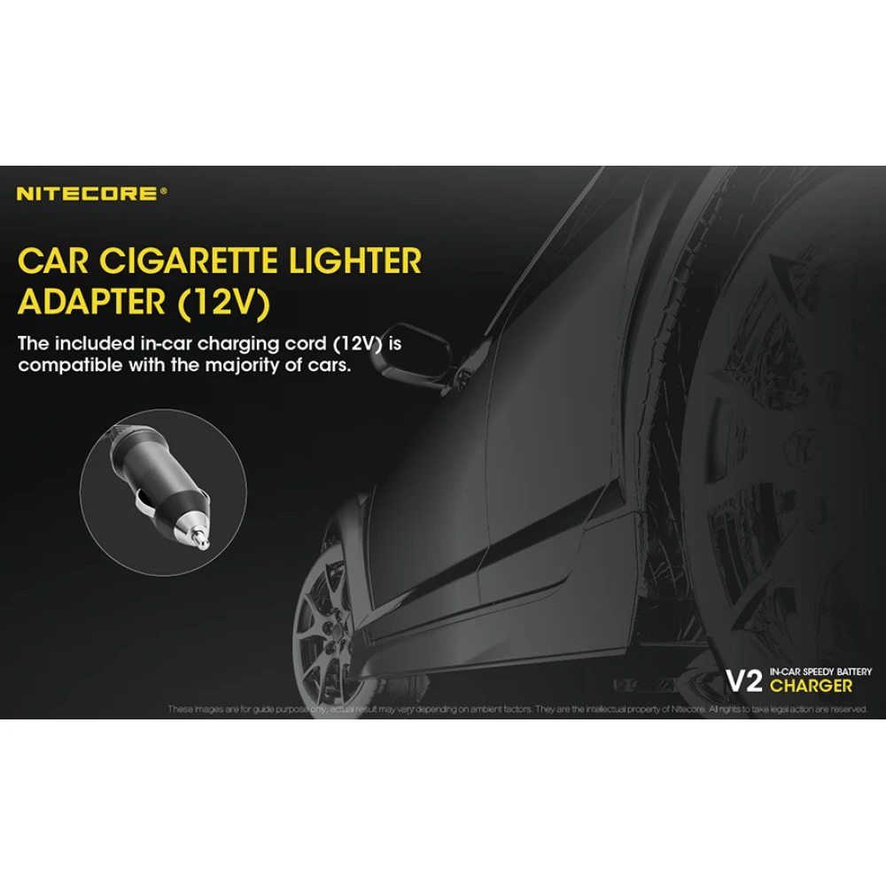 ΦΟΡΤΙΣΤΗΣ NITECORE V2, DC 12V 42W