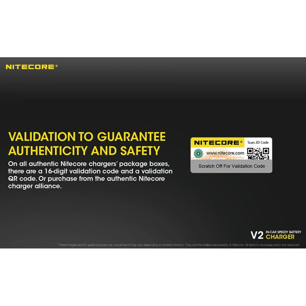 ΦΟΡΤΙΣΤΗΣ NITECORE V2, DC 12V 42W