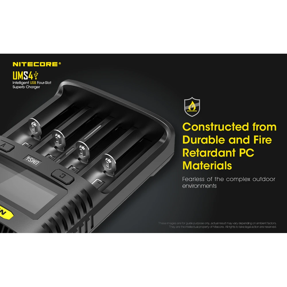 Φορτιστής NITECORE UMS4