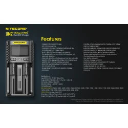 Φορτιστής NITECORE UM2