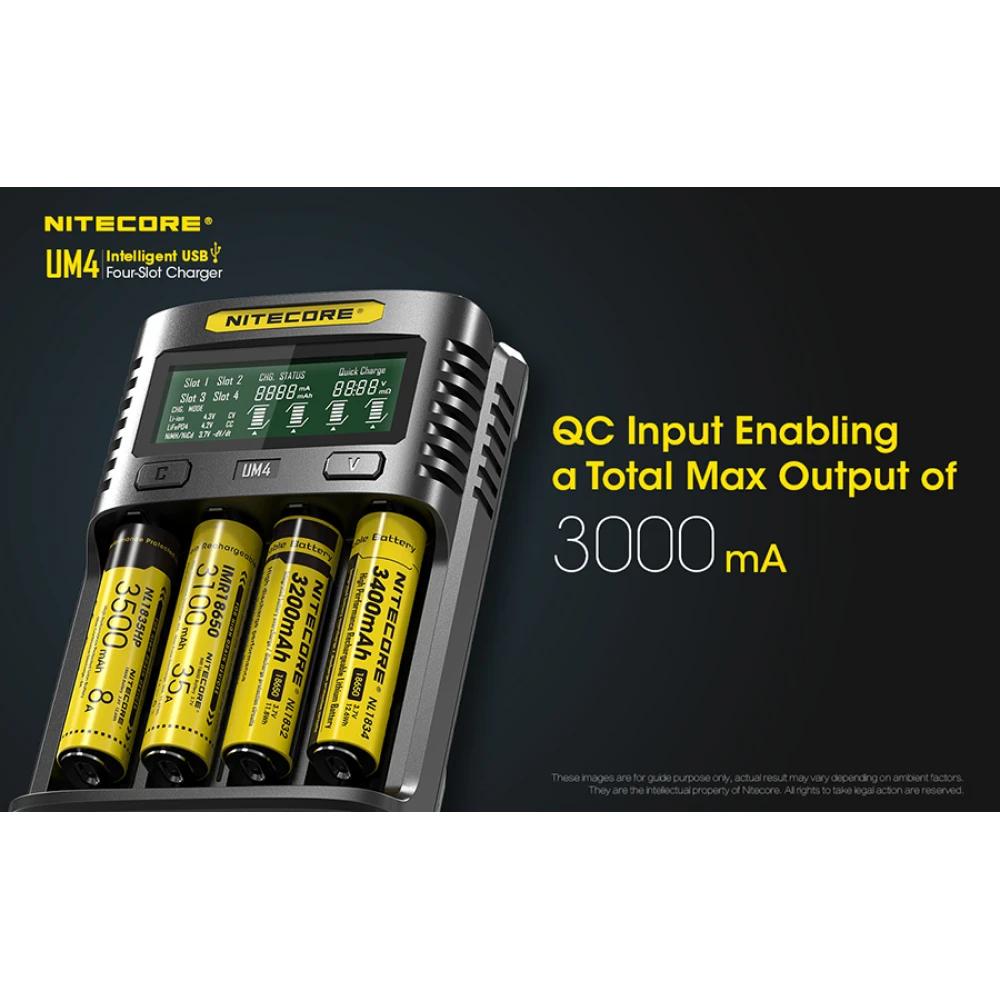 Φορτιστής NITECORE UM4