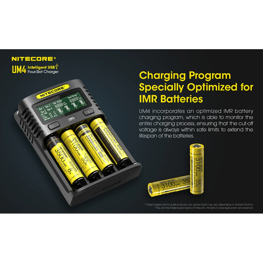 Φορτιστής NITECORE UM4