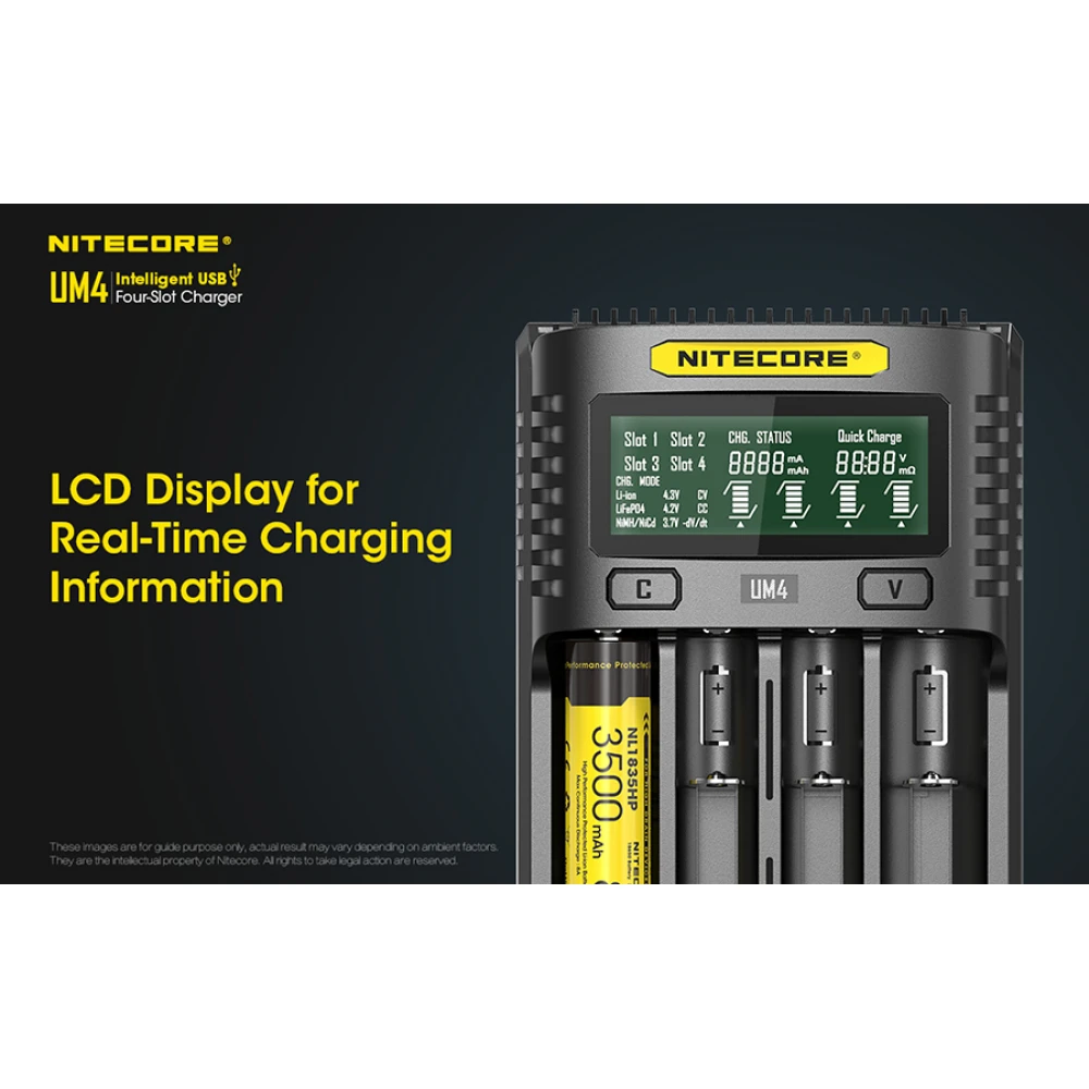Φορτιστής NITECORE UM4