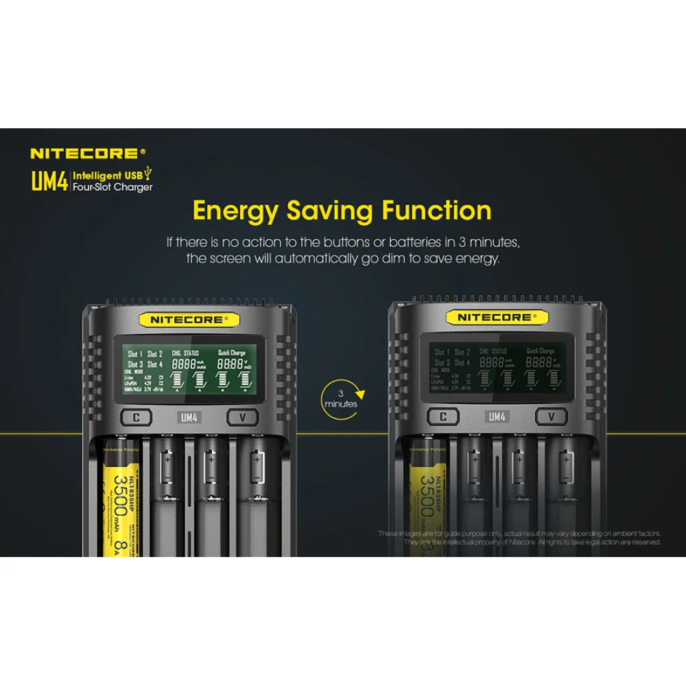 Φορτιστής NITECORE UM4