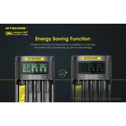 Φορτιστής NITECORE UM4