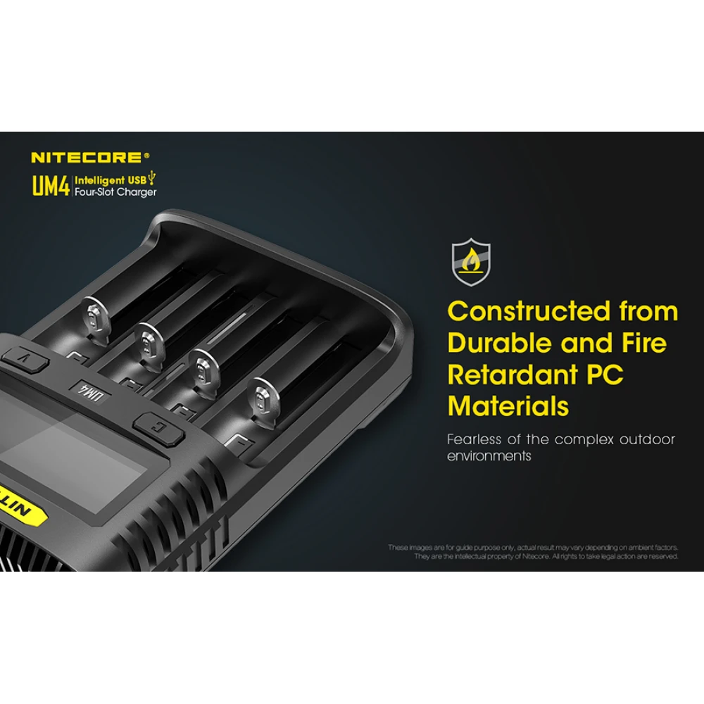Φορτιστής NITECORE UM4