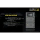 Φορτιστής NITECORE FX2 Για Fujifilm NP-T125
