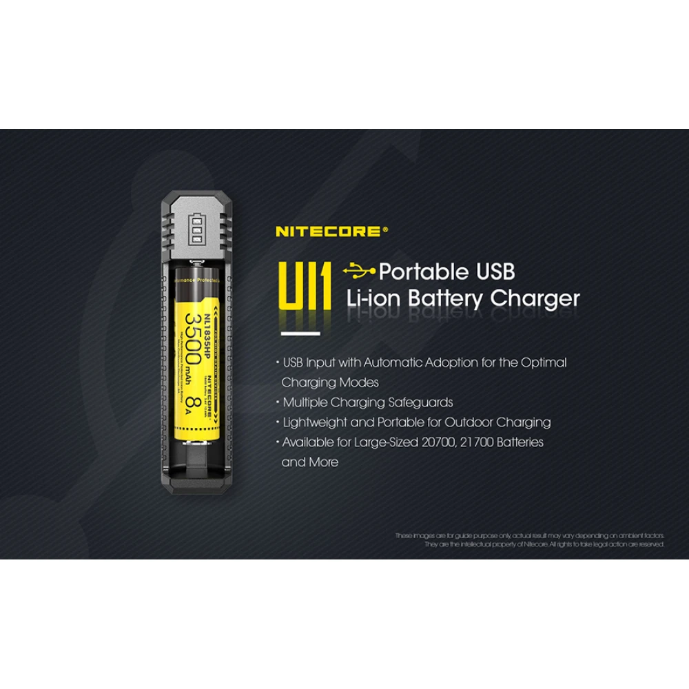 Φορτιστής NITECORE UI1