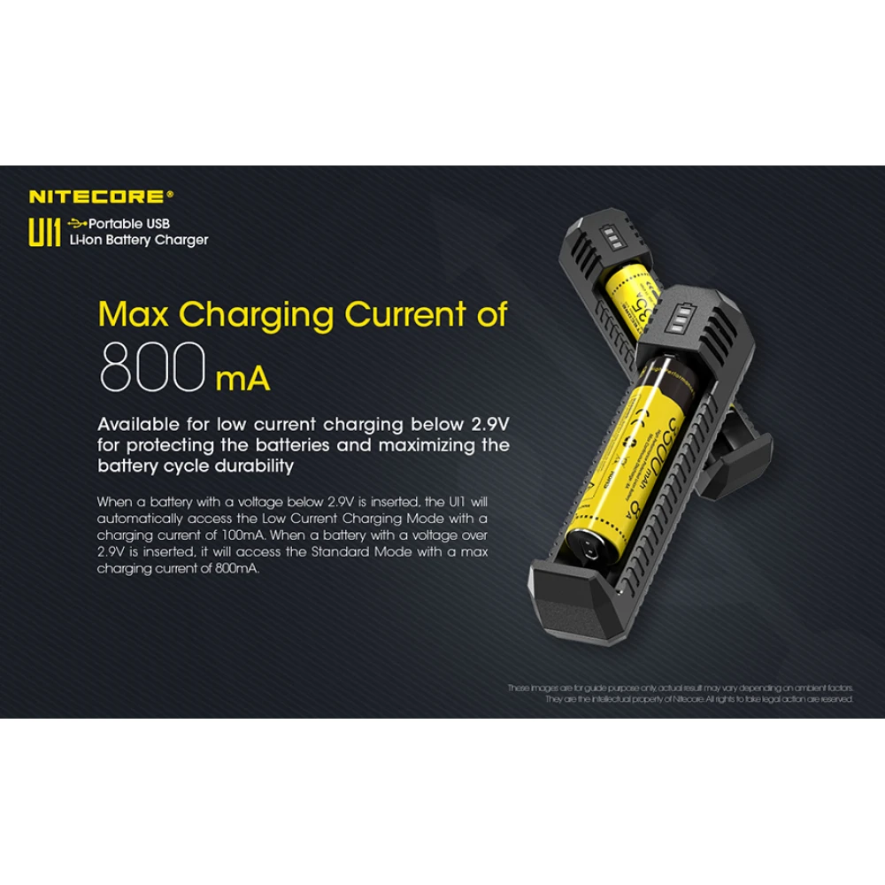 Φορτιστής NITECORE UI1