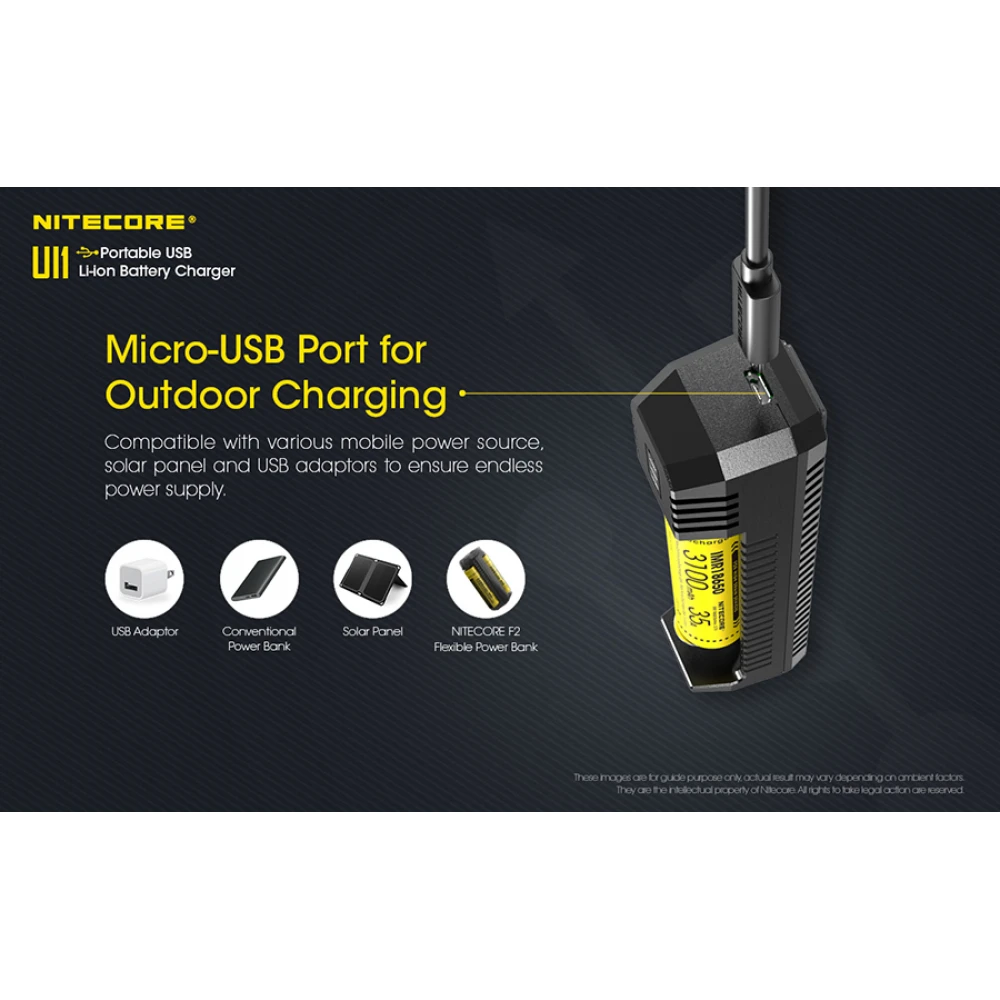 Φορτιστής NITECORE UI1