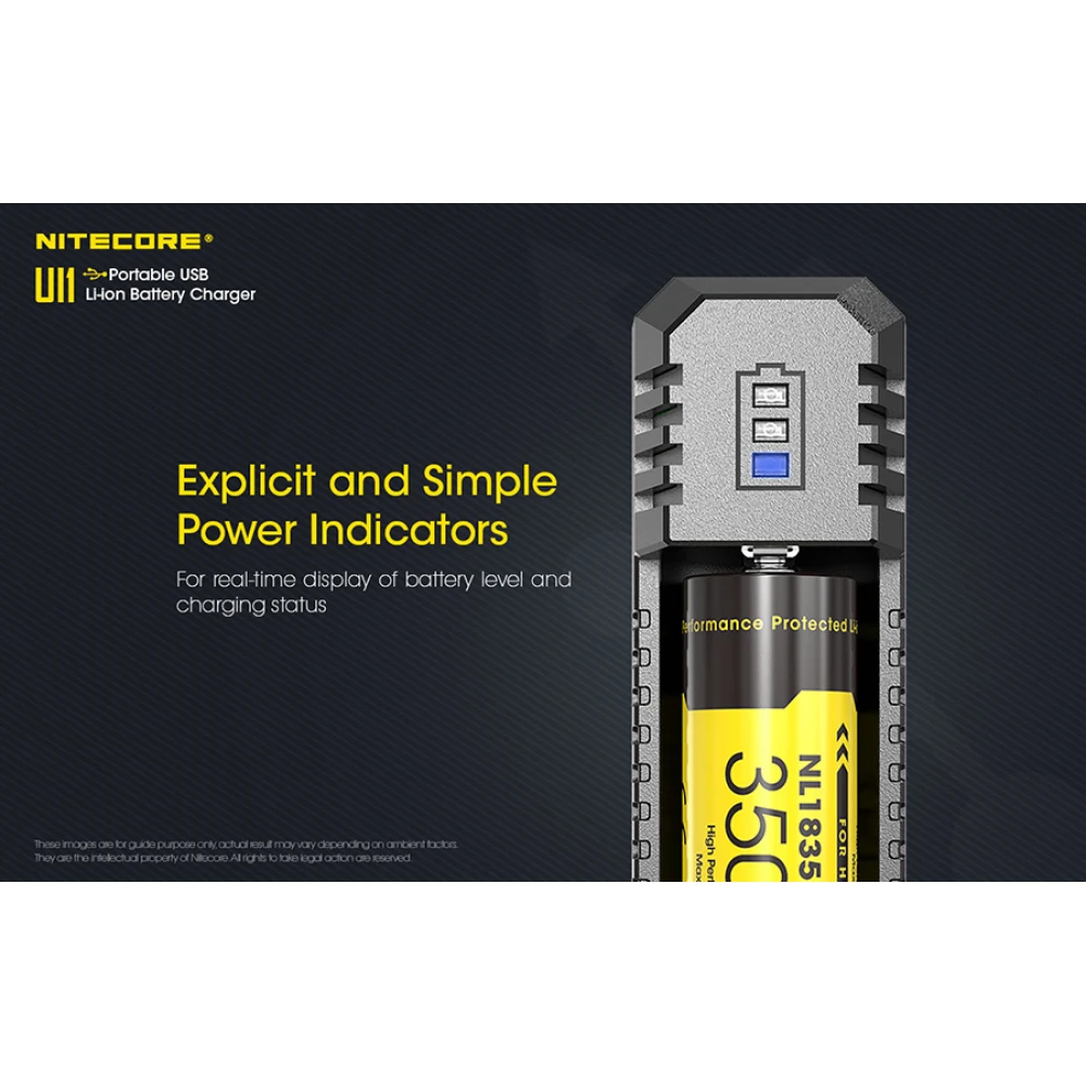 Φορτιστής NITECORE UI1