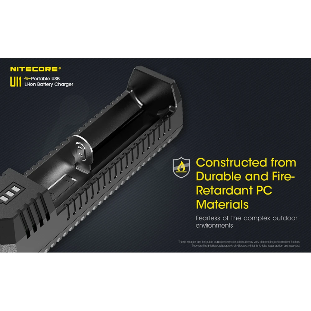 Φορτιστής NITECORE UI1