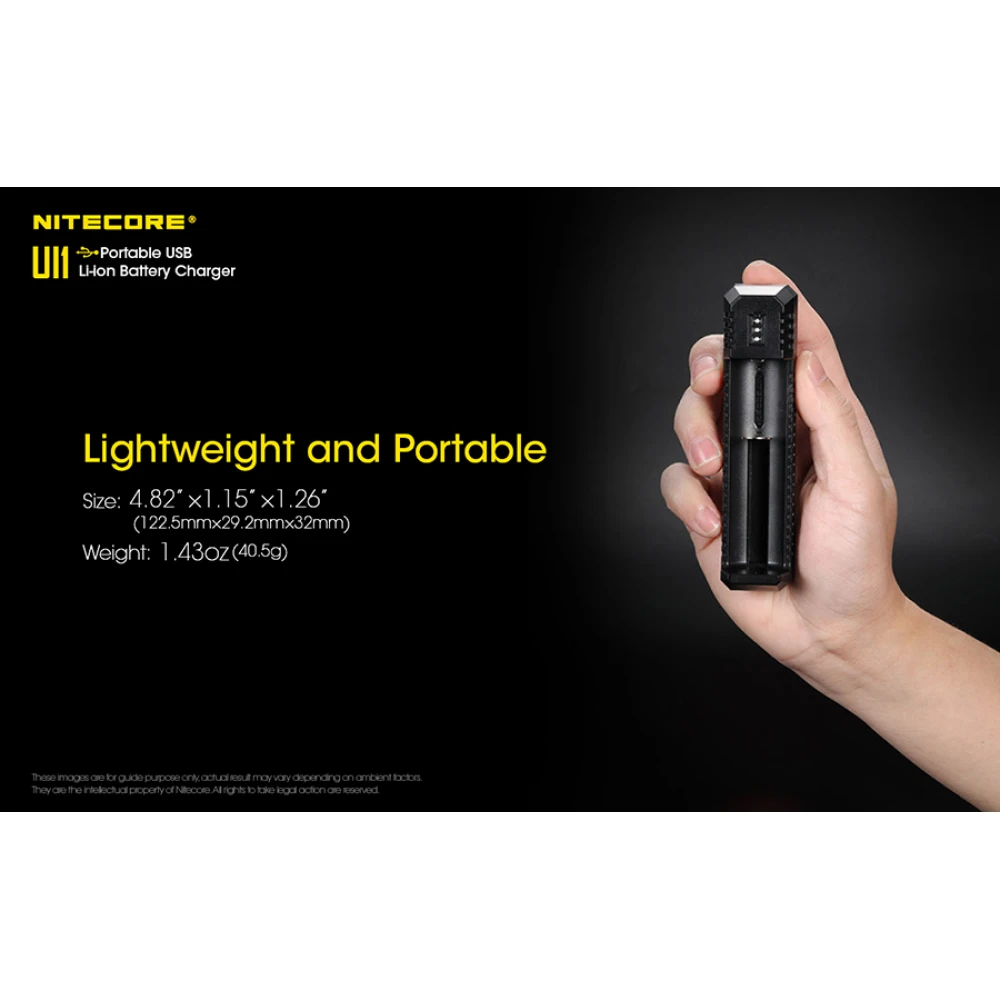 Φορτιστής NITECORE UI1