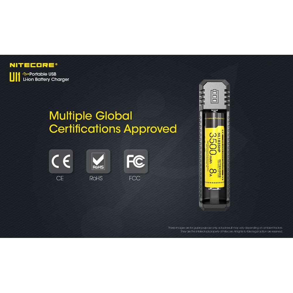 Φορτιστής NITECORE UI1