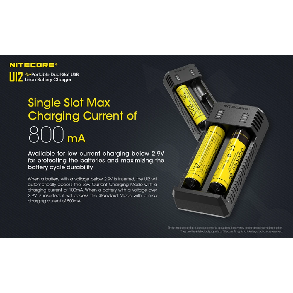 Φορτιστής NITECORE UI2