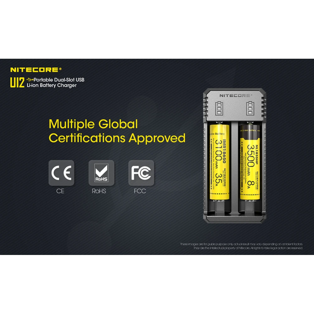 Φορτιστής NITECORE UI2