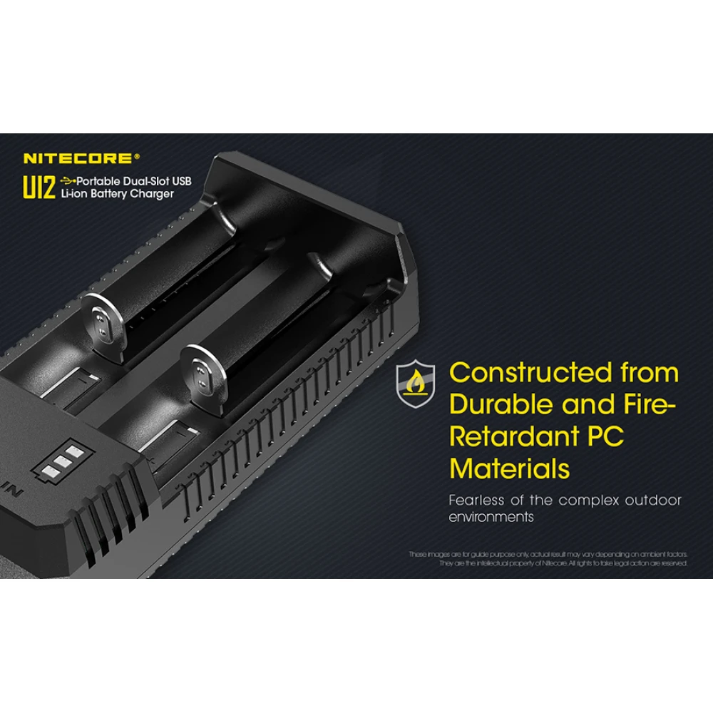 Φορτιστής NITECORE UI2
