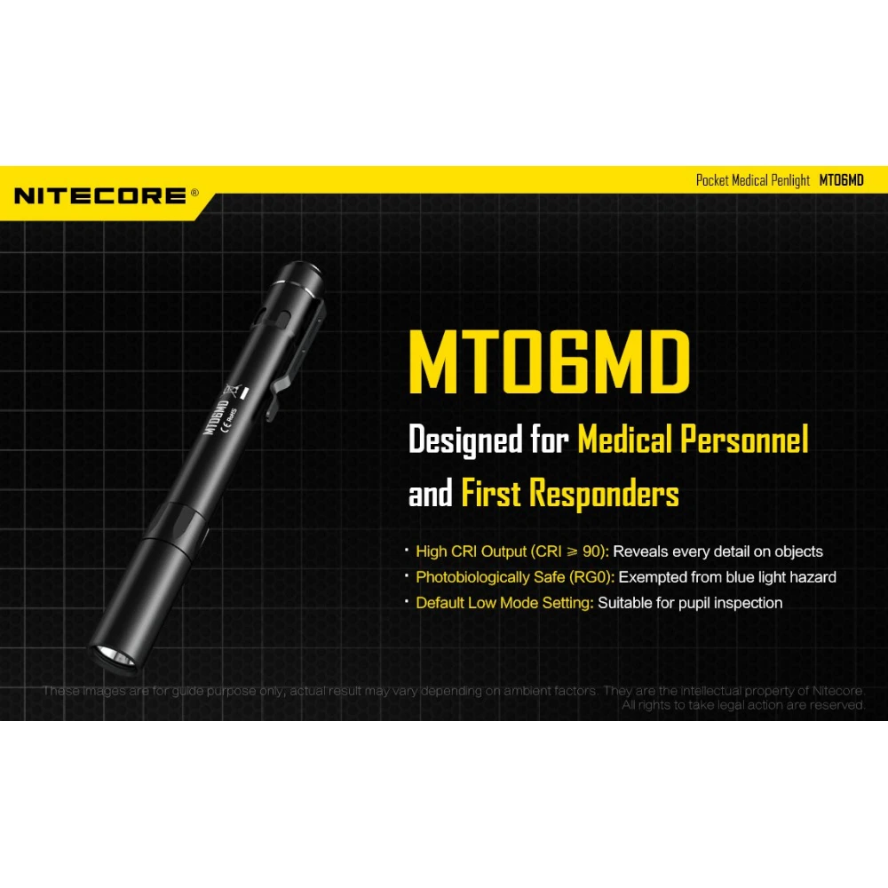 Επαγγελματικός Φακός LED NITECORE Multi Task MT06MD
