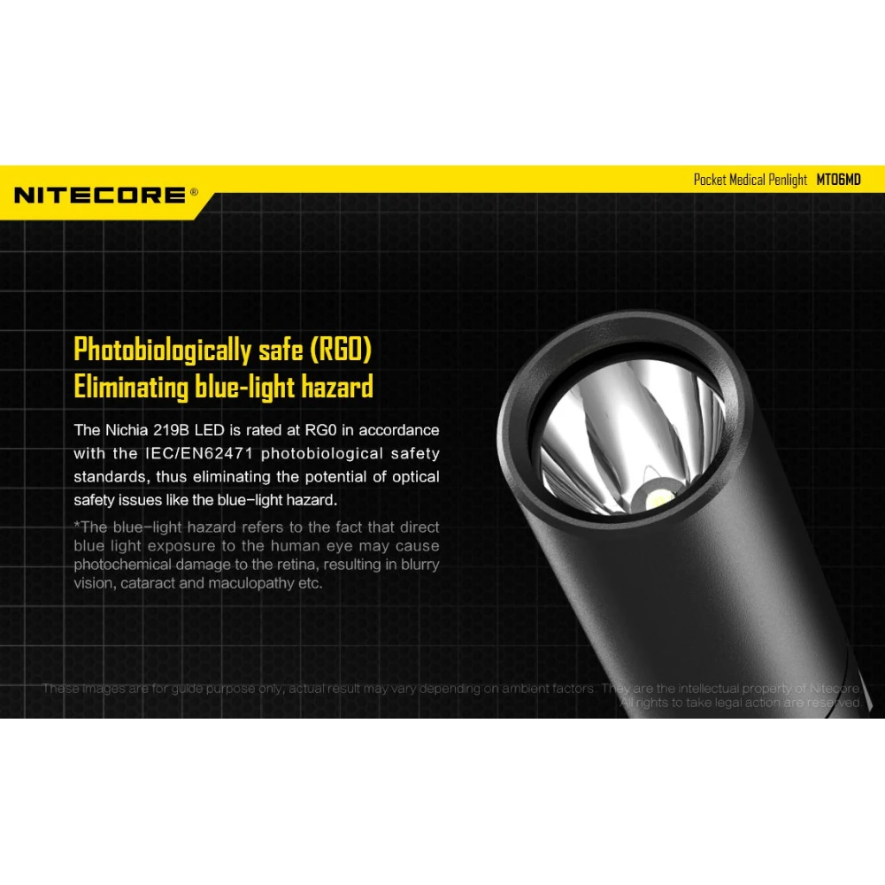 Επαγγελματικός Φακός LED NITECORE Multi Task MT06MD