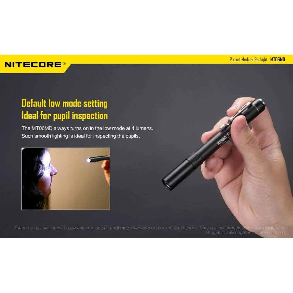 Επαγγελματικός Φακός LED NITECORE Multi Task MT06MD
