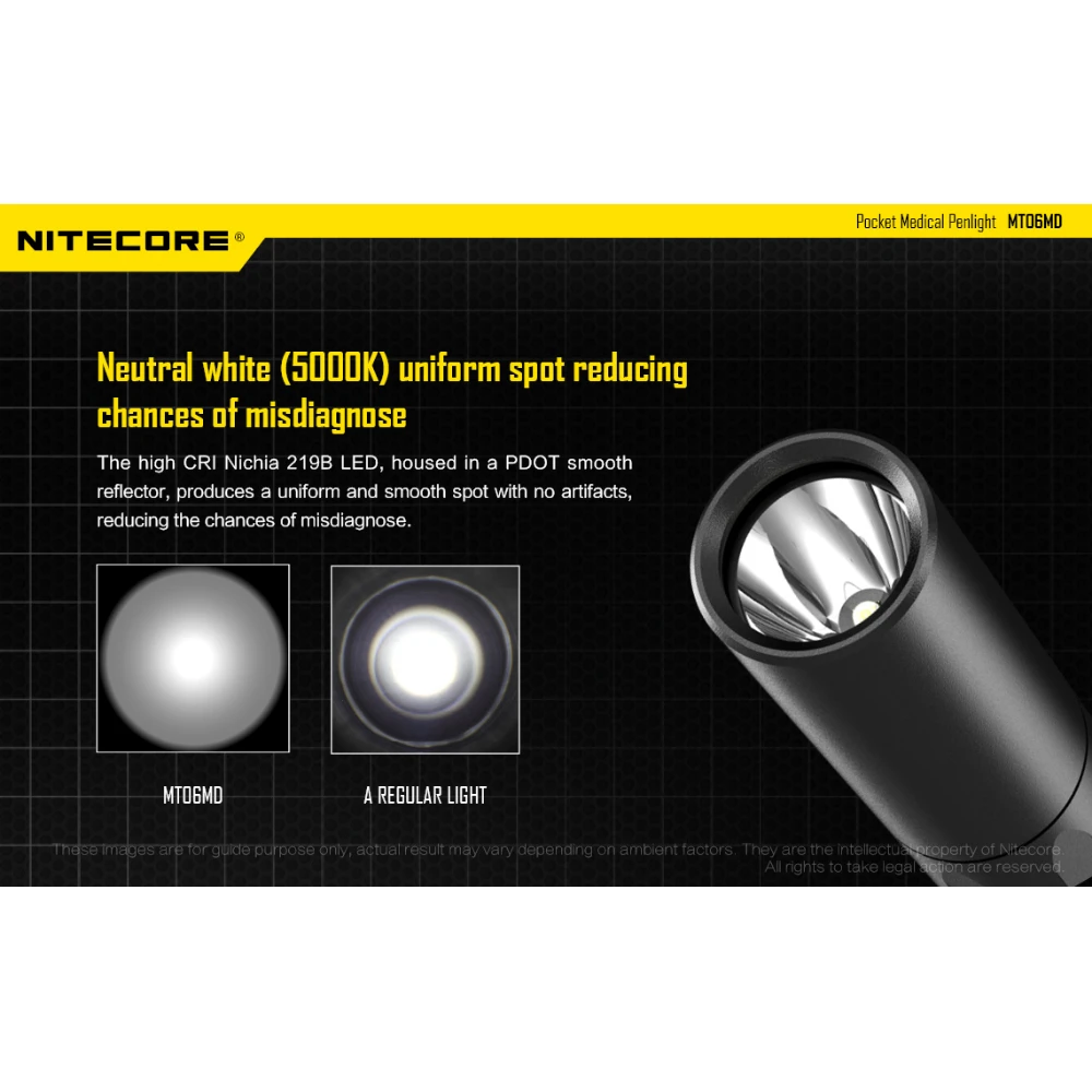Επαγγελματικός Φακός LED NITECORE Multi Task MT06MD