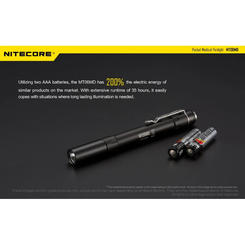 Επαγγελματικός Φακός LED NITECORE Multi Task MT06MD