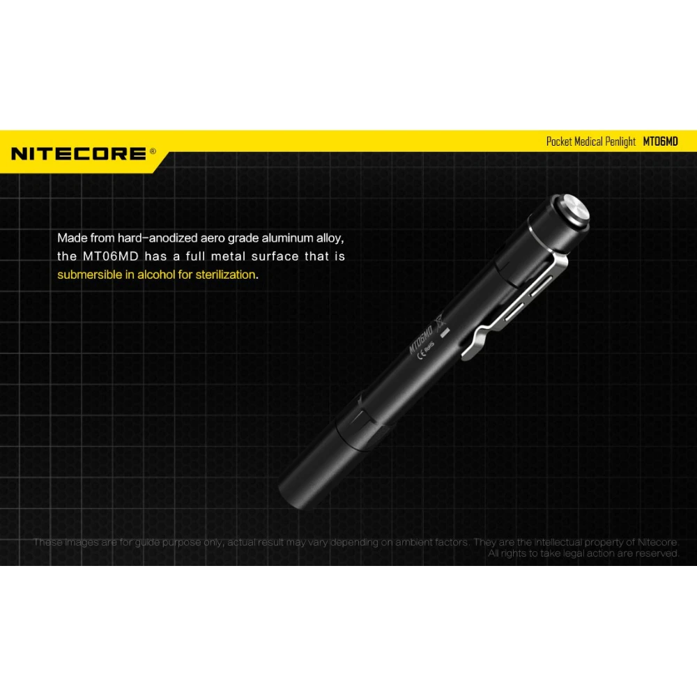 Επαγγελματικός Φακός LED NITECORE Multi Task MT06MD