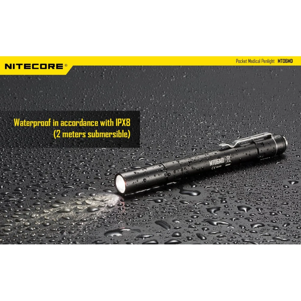Επαγγελματικός Φακός LED NITECORE Multi Task MT06MD