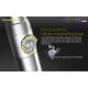 Επαγγελματικός Φακός LED NITECORE GEMSTONE GEM10UV