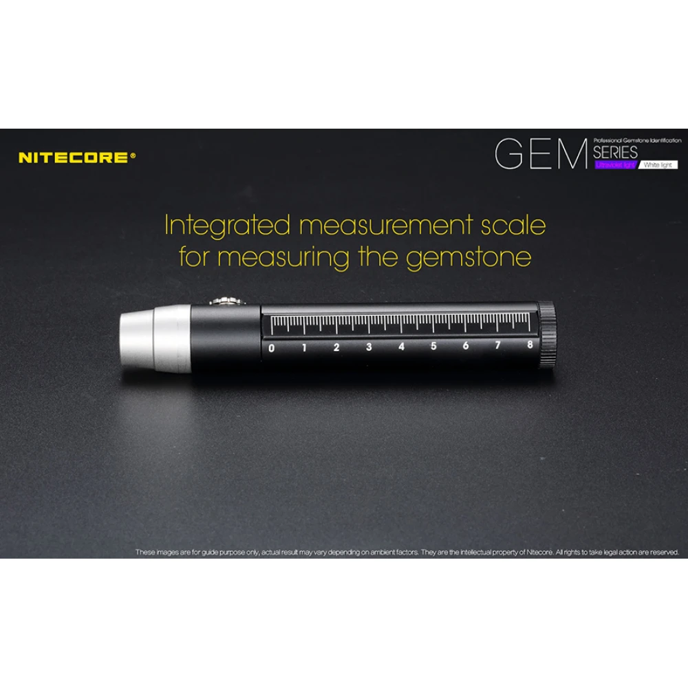 Επαγγελματικός Φακός LED NITECORE GEMSTONE GEM10UV