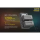Φορτιστής NITECORE USN3 Pro για SONY