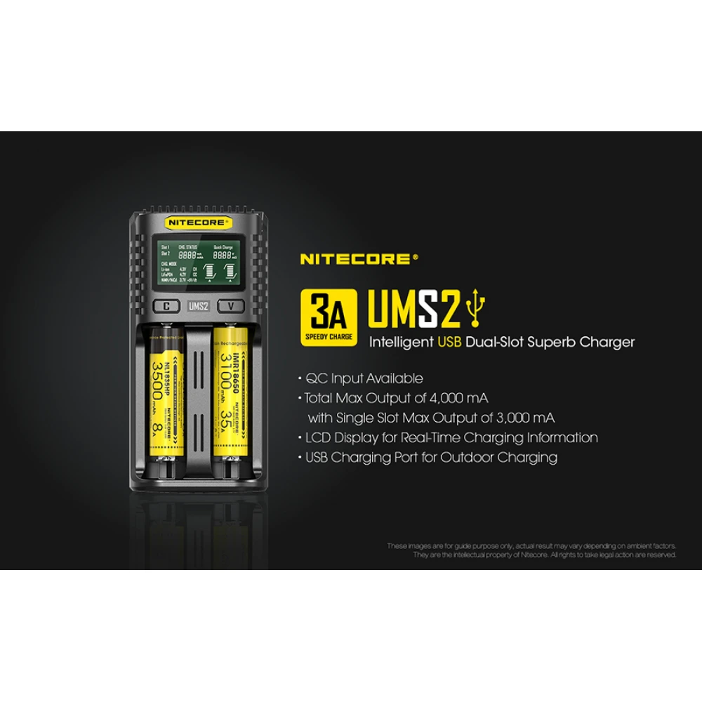 ΦΟΡΤΙΣΤΗΣ NITECORE UMS2
