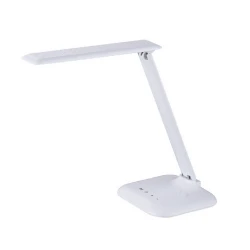 Led Επιτραπέζιο Φωτιστικό 6W Με Δυνατότητα Εναλλαγής Απόχρωσης Και Dimming ACA, Λευκό