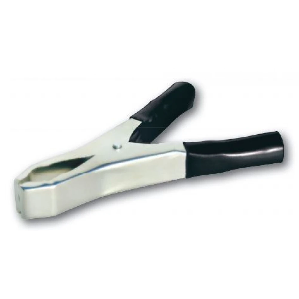 Ακροδέκτης Τύπου Κροκοδειλάκι 50Α Μαύρο Amarad