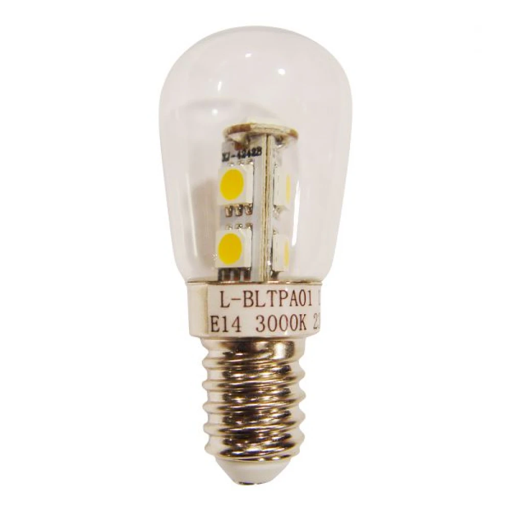 Λαμπτήρας T23 E14 Θερμό Λευκό 1.5W Διάφανο Spotlight