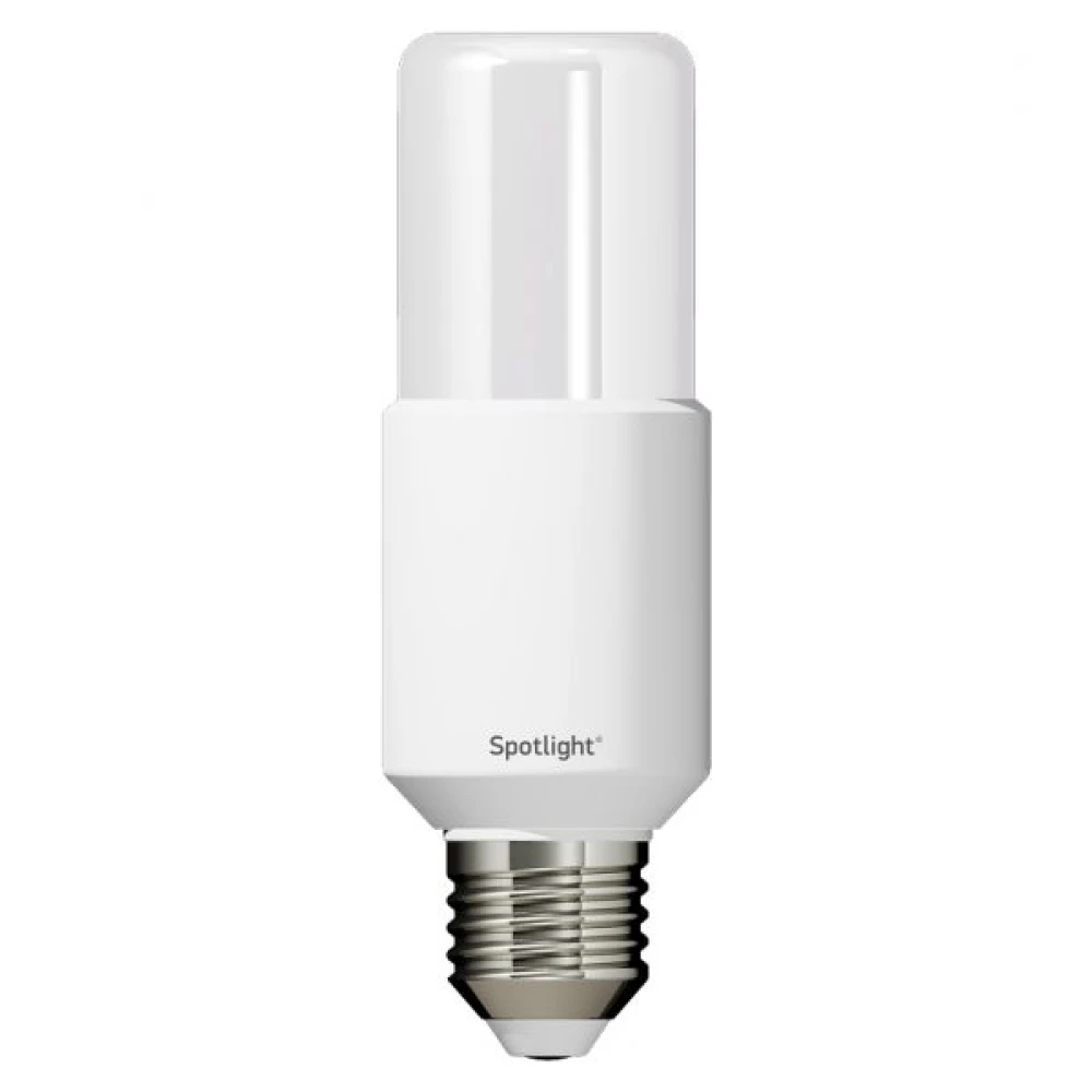 LED Λάμπα E27 Tube 14W Με Γαλακτερό Γυαλί 250° 230V Spotlight