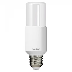 LED Λάμπα E27 Tube 14W Με Γαλακτερό Γυαλί 250° 230V Spotlight