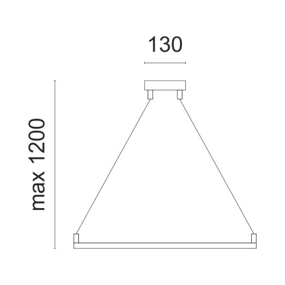 40W LED Πάνελ Οροφής ή Κρεμαστό με Περιμετρικό Φωτισμό 3000Κ Θερμό SpotLight