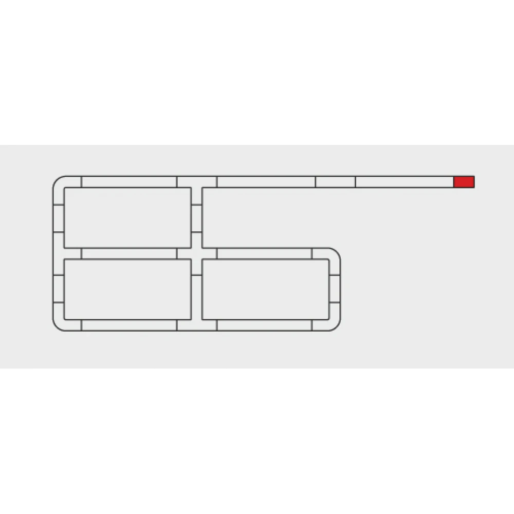 Σύνδεσμος Ρεύματος 4 Καλωδίων Μαύρο Spotlight