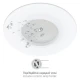 Σποτ Χωνευτό GU10 Αδιάβροχο IP44 Spotlight
