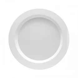 LED SMD Αδιάβροχο Χωνεύτο Downlight Οροφής 7W 140° Στρογγυλό SpotLight