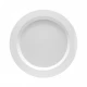 LED SMD Αδιάβροχο Χωνεύτο Downlight Οροφής 7W 140° Στρογγυλό SpotLight