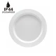 LED SMD Αδιάβροχο Χωνεύτο Downlight Οροφής 7W 140° Στρογγυλό SpotLight