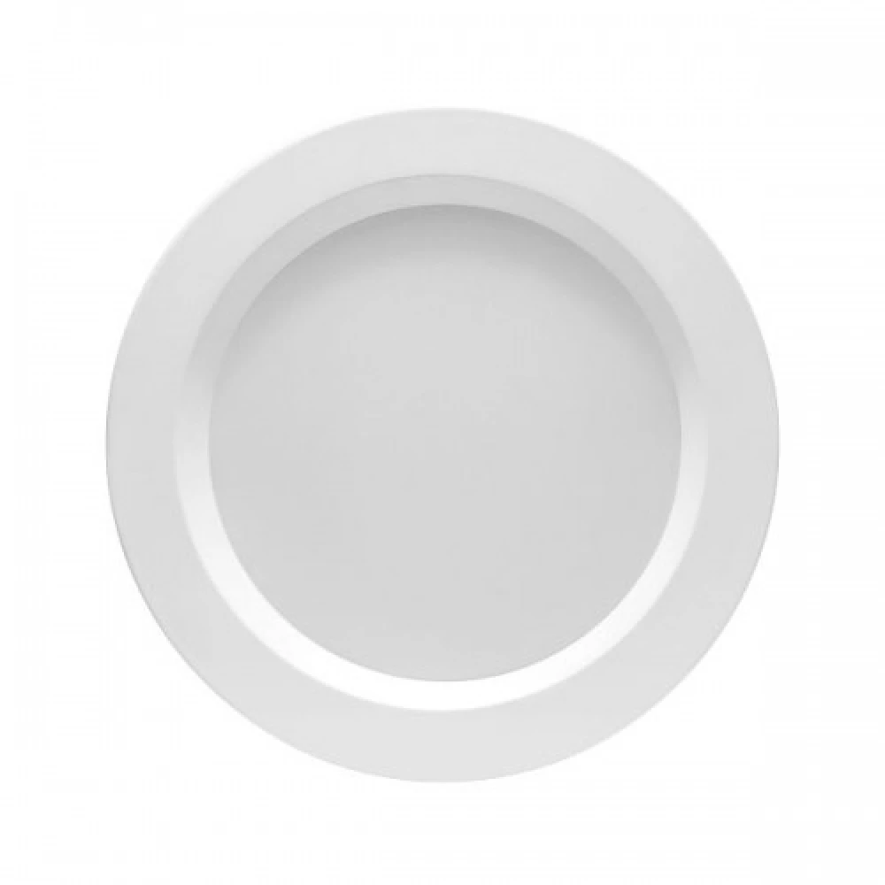 LED SMD Αδιάβροχο Χωνεύτο Downlight Οροφής 12W 140° Στρογγυλό SpotLight