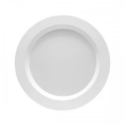 LED SMD Αδιάβροχο Χωνεύτο Downlight Οροφής 12W 140° Στρογγυλό SpotLight