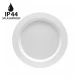 LED SMD Αδιάβροχο Χωνεύτο Downlight Οροφής 12W 140° Στρογγυλό SpotLight
