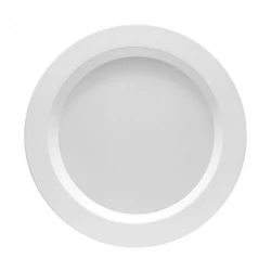 LED SMD Αδιάβροχο Χωνεύτο Downlight Οροφής 24W 140° Στρογγυλό SpotLight
