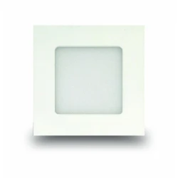 Τετράγωνο LED Panel Slim 3W SMD Ουδέτερο Λευκό 4000Κ SpotLight
