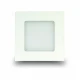 Τετράγωνο LED Panel Slim 3W SMD Ουδέτερο Λευκό 4000Κ SpotLight