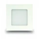 Τετράγωνο LED Panel Slim Downlight Ουδέτερο Λευκό 4000Κ 6W SMD SpotLight